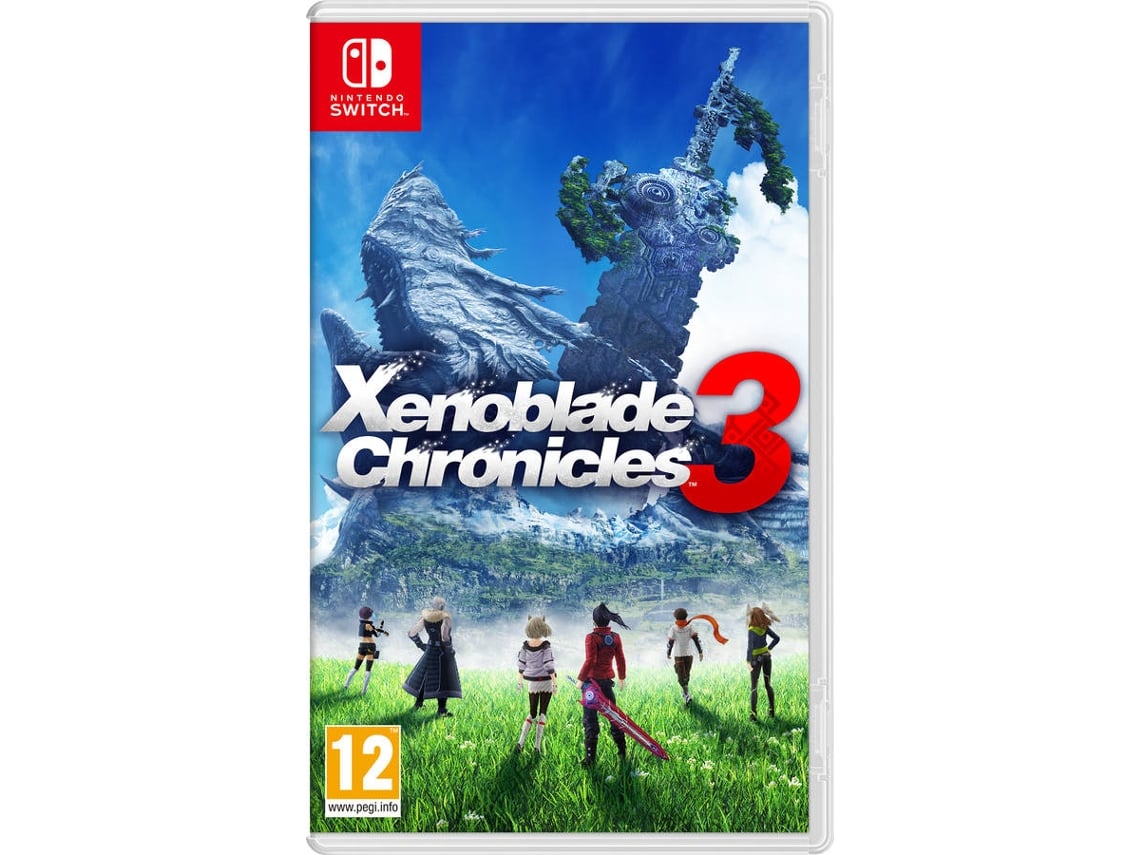 Jogo Nintendo Switch Xenoblade Chronicles 3