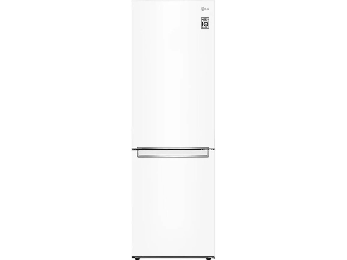 Frigorífico Combinado LG GBP61SWPGN (No Frost - 186 cm - 341 L - Branco)