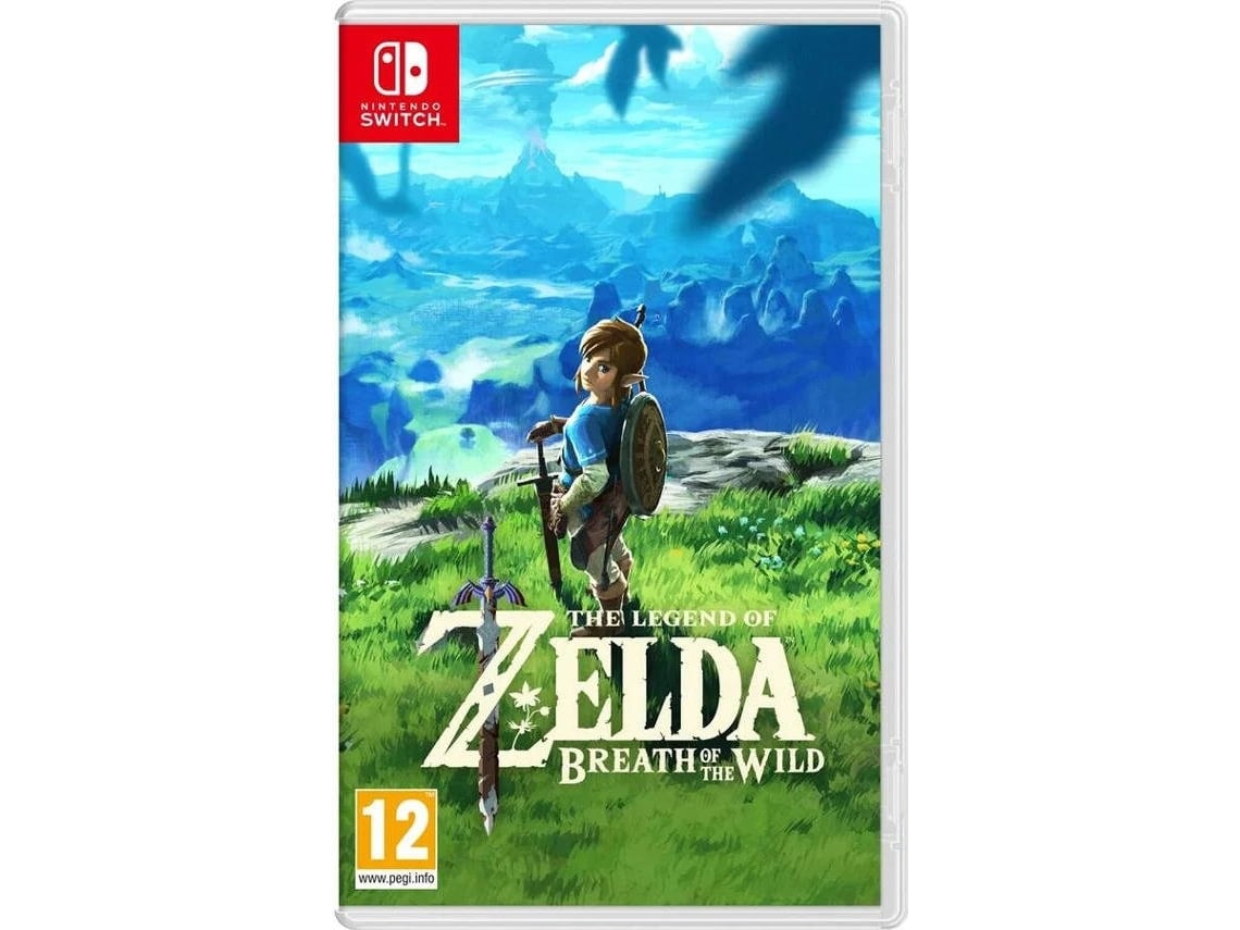 Jogo Nintendo Switch The Legend of Zelda: Breath of the Wild