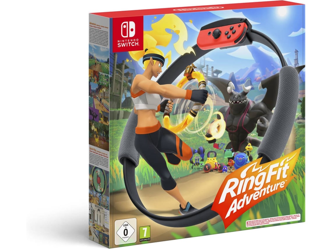 Jogo Nintendo Switch Ring Fit Adventure